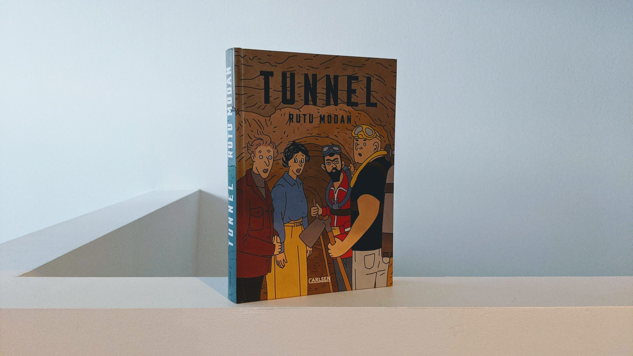 Tunnel von Rutu Modan Lauschige Lesezeit